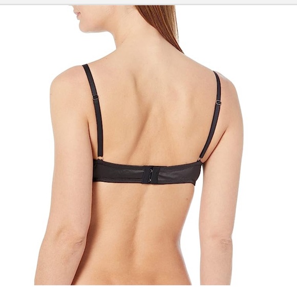 Free People Intimately Heart Throb Underwire Bra in Black - Picture 2 of 3